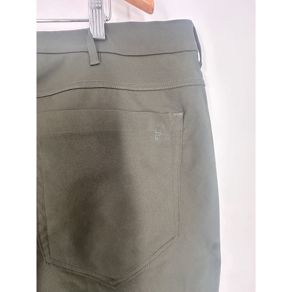 Public Rec Pants Mens 44x30(28.5) Green Dealmaker Chinos Work Career Travel EUC - Picture 7 of 10